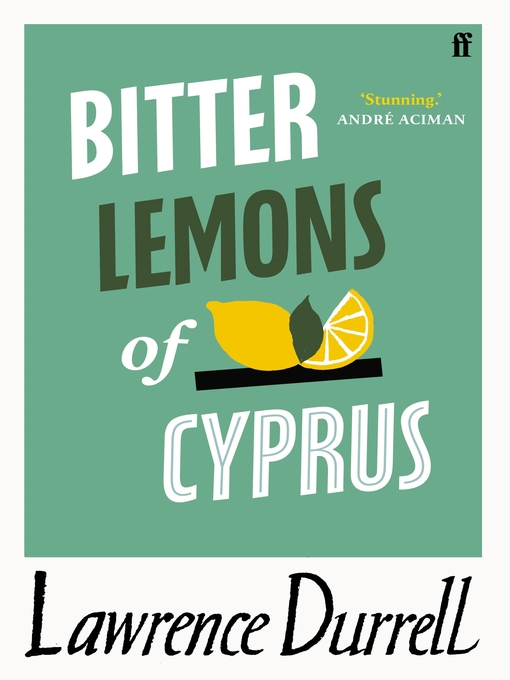 Title details for Bitter Lemons of Cyprus by Lawrence Durrell - Wait list